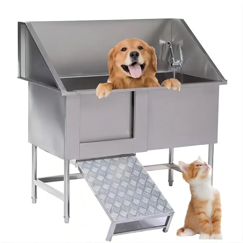 Pet Bathing Equipment Dog Wash Shower Station Animal Puppy SPA Grooming Sink