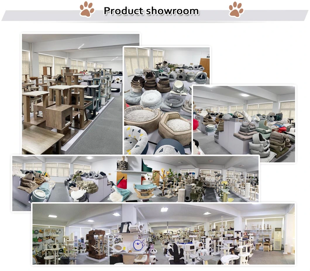 Cat Bed of Big Pet Furniture with Pet Toyspet Supplypet Plush Toyfor