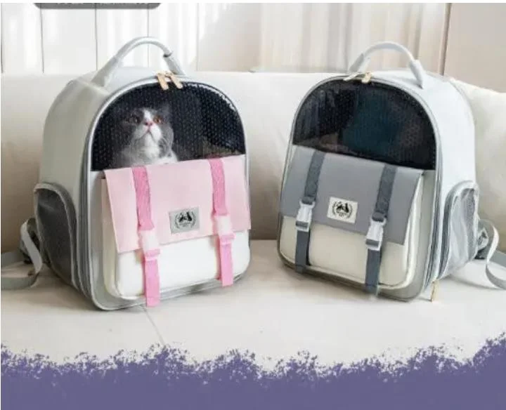 Hot-Selling Cat Bag Portable Pet Bag Foldable Dog Backpack Cat Pet Product