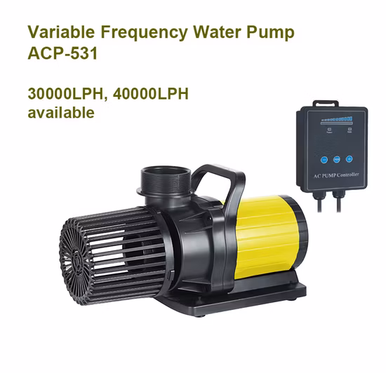 Aquarium Water Pump Amphibious with Sine-Wave Controller Waterproof 40000lph