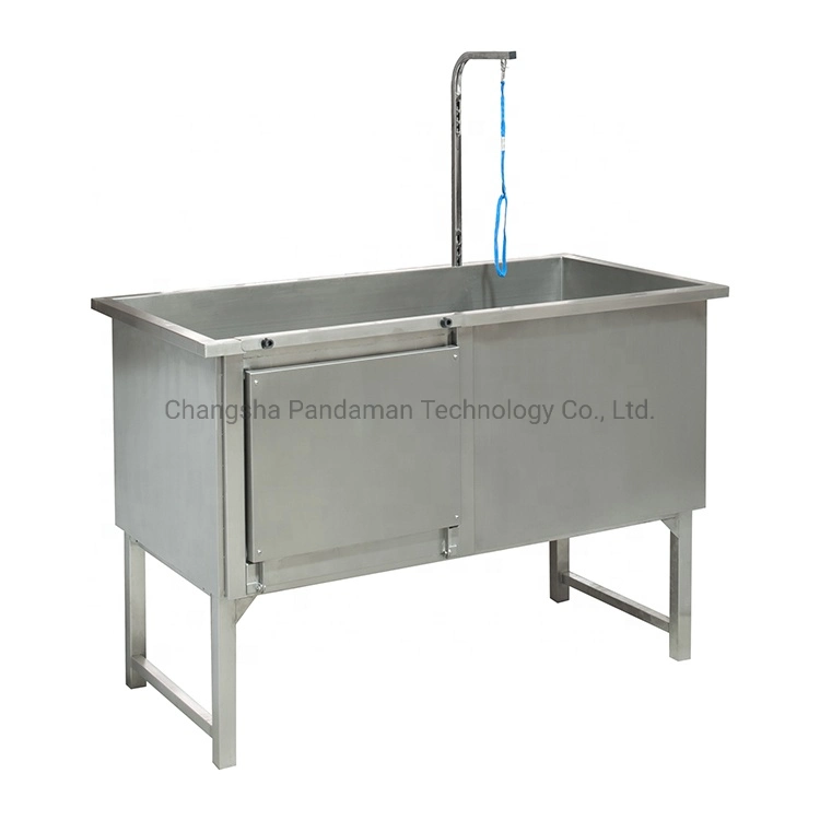 Stainless Steel Pet Grooming Tub Dog Bathtub