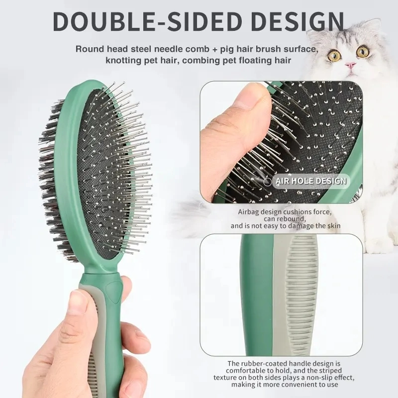 Grooming Brush Pet Cat Dog Comb Brush