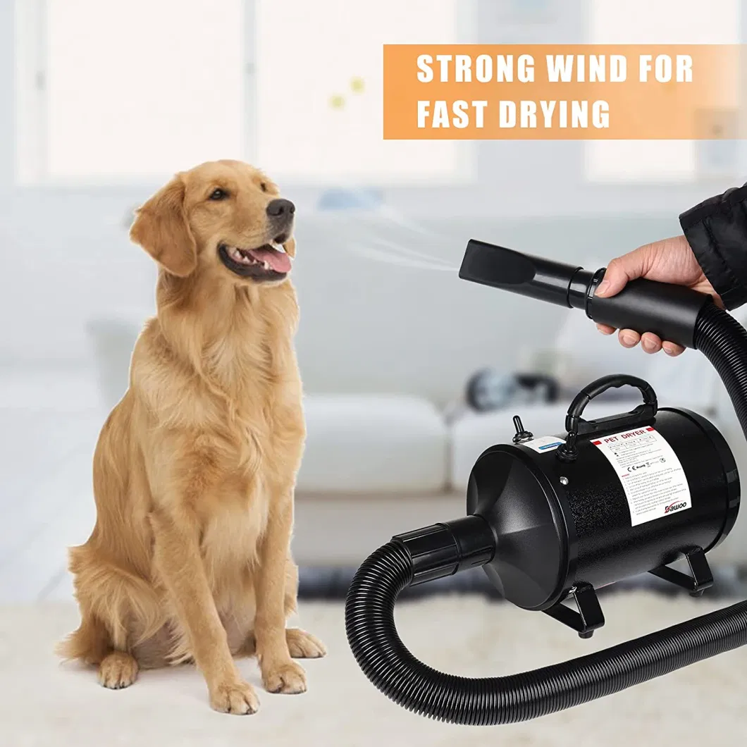 Portable Pet Hair Dryer Grooming Dogs Cats AC110V220V