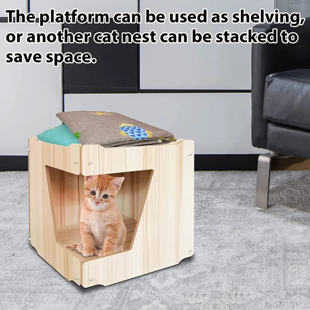 Furniture Board Square Pet House Pet Furniture