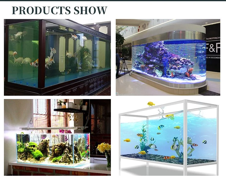 Quality Large Marine Aquarium Large Thick Transparent Acrylic Fish Tank