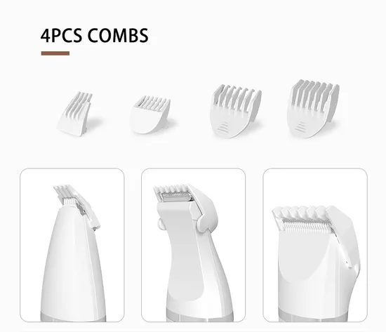 Prodotti per animali domestici Kit per toelettatura per animali Tagliapeli per cani Smerigliatrice ricaricabile per unghie per animali domestici