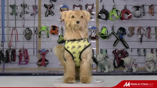 Guinzaglio e pettorina per cani da compagnia Accessorio per cani regolabile Guinzagli morbidi per animali domestici
