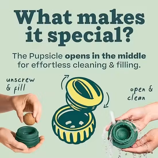 Palline da masticare per cani, in gomma morbida, durevole, non tossico, resistente ai morsi, giocattolo da masticare per alimenti per animali domestici