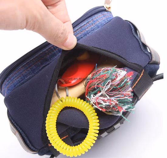 Borsa per dolcetti per cani Borsa da passeggio per cani Borsa per snack per cani Tasca per mangime per cani Borsa per addestramento per animali Accessori per cani Custodia per addestramento per cani Esg12703