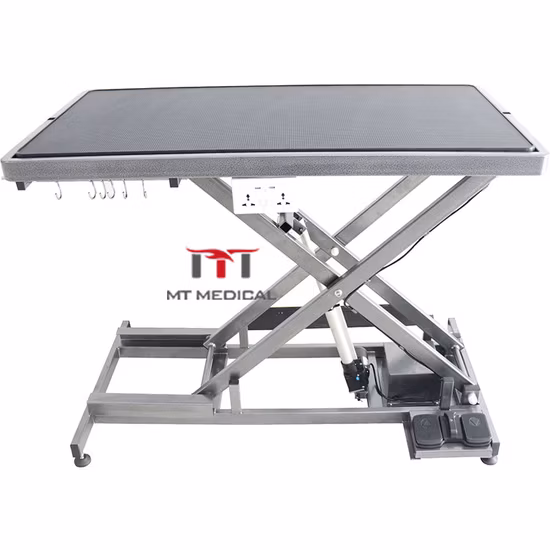 Tavolo da toelettatura veterinario pieghevole per cani Mt Medical Tavolo da toelettatura elettrico per animali domestici