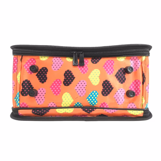 Borsa per trasportini per animali premium Approvata dalla compagnia aerea Lato morbido per cani e gatti Borsa per animali da viaggio portatile e accogliente, Trasportino sicuro per seggiolino auto