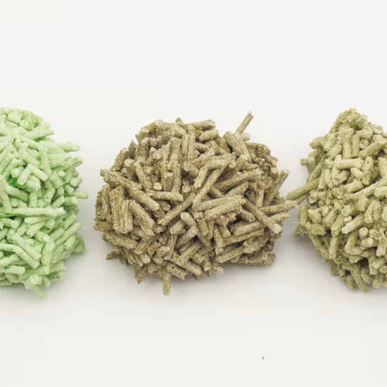 Lettiera per gatti/Lettiera per gatti agglomerante/Lettiera per gatti in tofu naturale e lavabile al 100%/Accessori per animali domestici