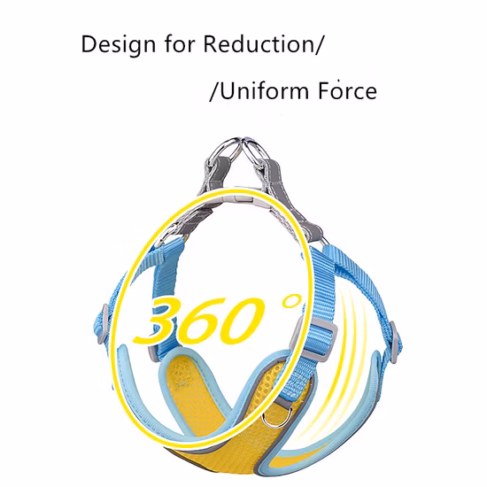 Fornitura di prodotti per animali domestici, pettorina per cani da viaggio regolabile e traspirante, prodotti per animali domestici